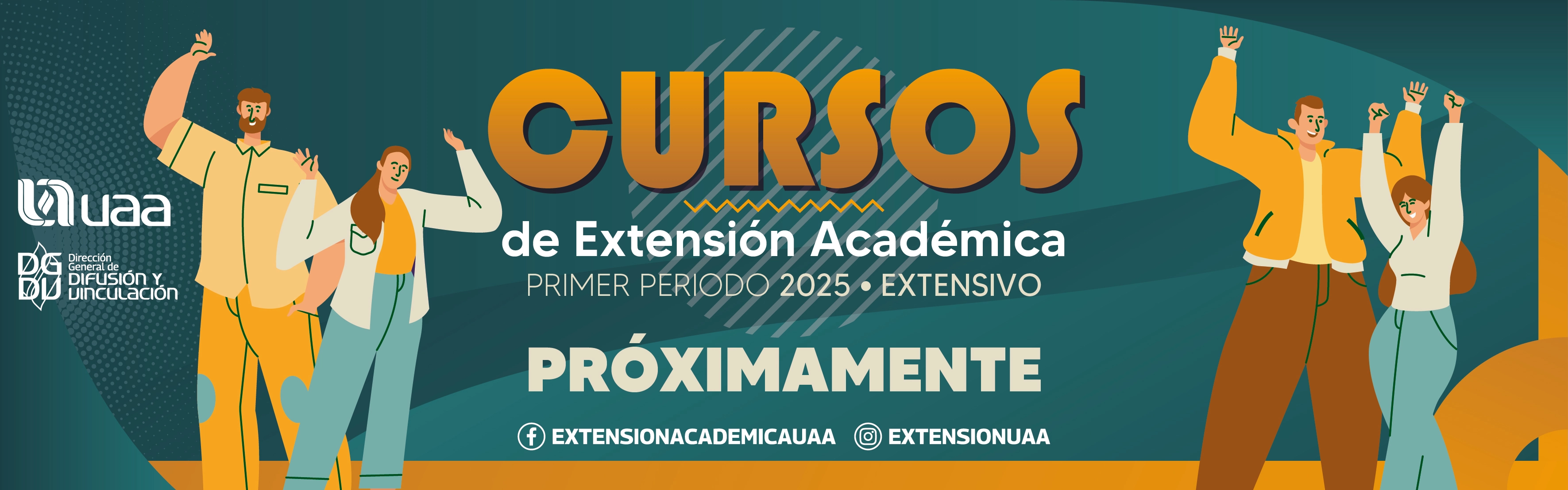 Banner cursos de extension